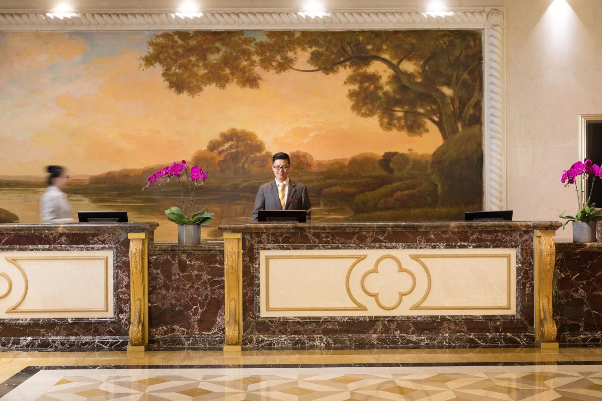 Jimo Crowne Plaza Ocean Spring Resort By Ihg מראה חיצוני תמונה