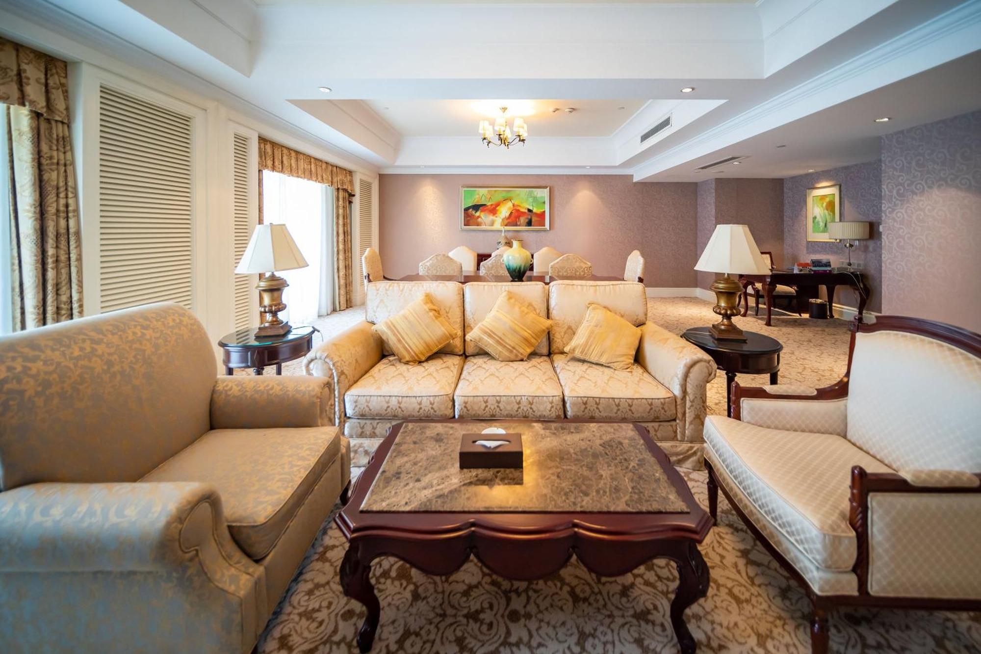 Jimo Crowne Plaza Ocean Spring Resort By Ihg מראה חיצוני תמונה
