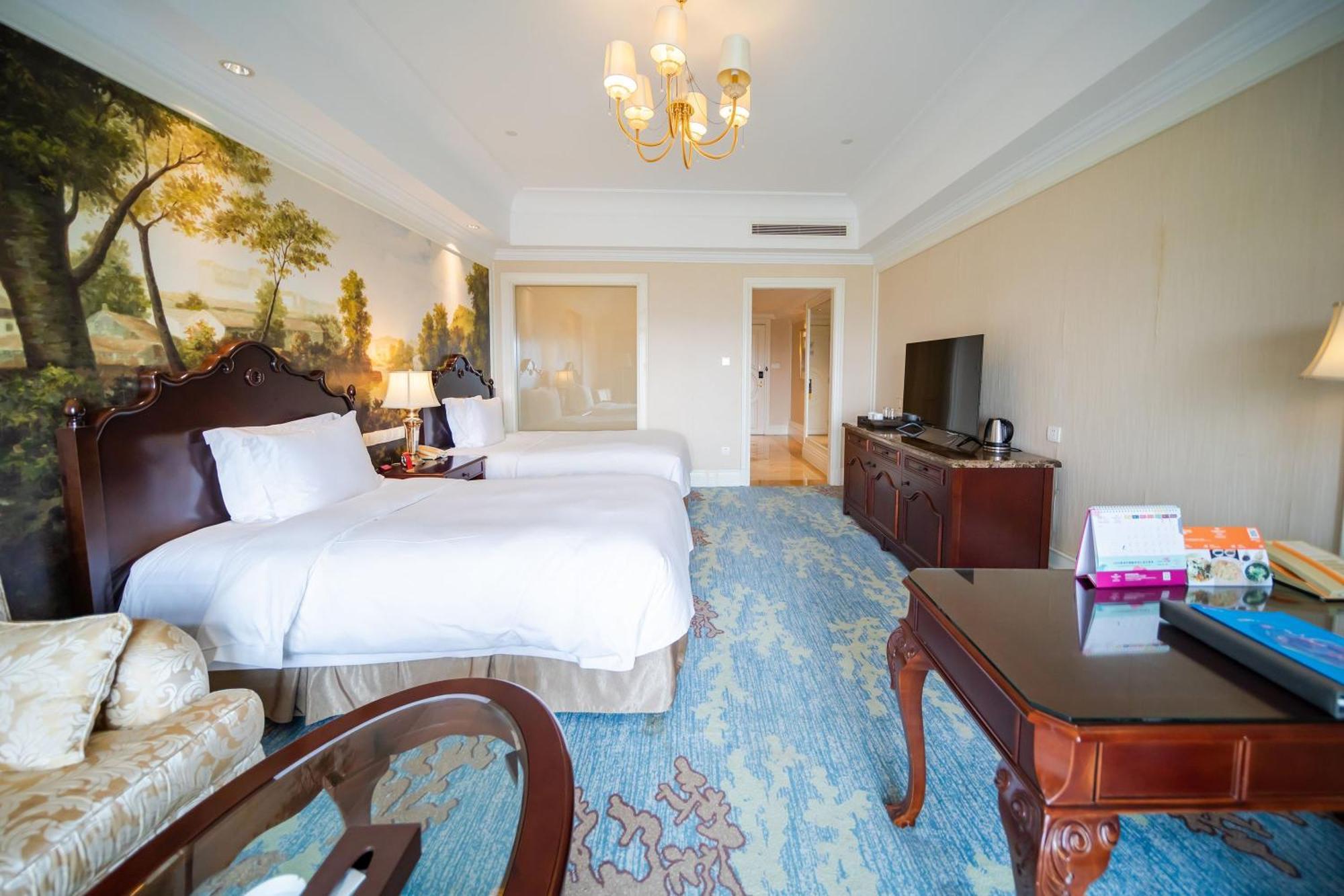 Jimo Crowne Plaza Ocean Spring Resort By Ihg מראה חיצוני תמונה